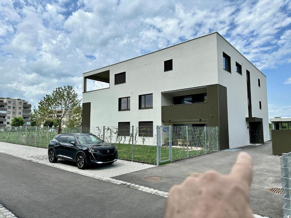 Welcome 73M2 Ferienwohnung 10 Min. Zum Bodensee เบรเกนซ์ ภายนอก รูปภาพ