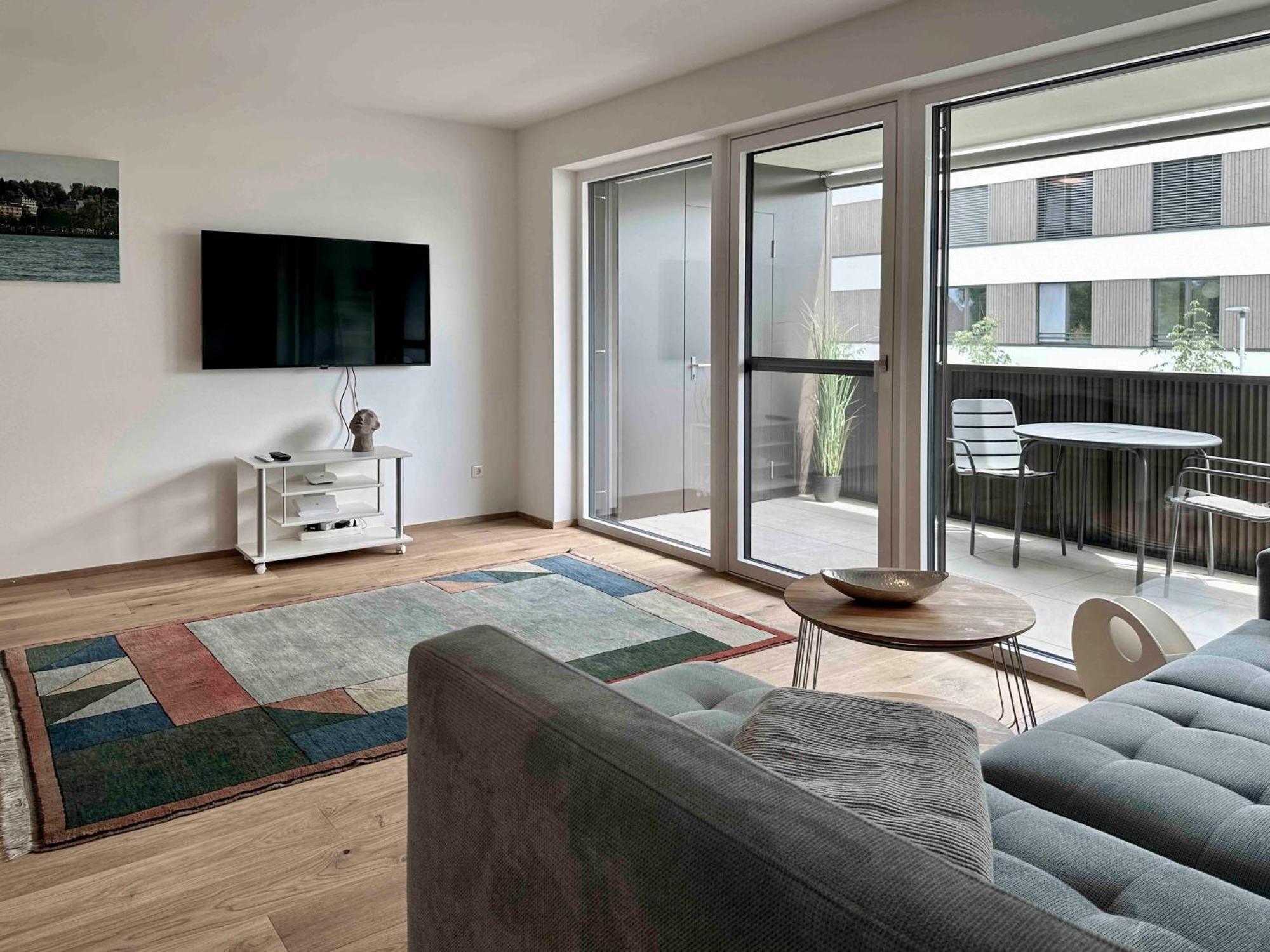 Welcome 73M2 Ferienwohnung 10 Min. Zum Bodensee เบรเกนซ์ ภายนอก รูปภาพ