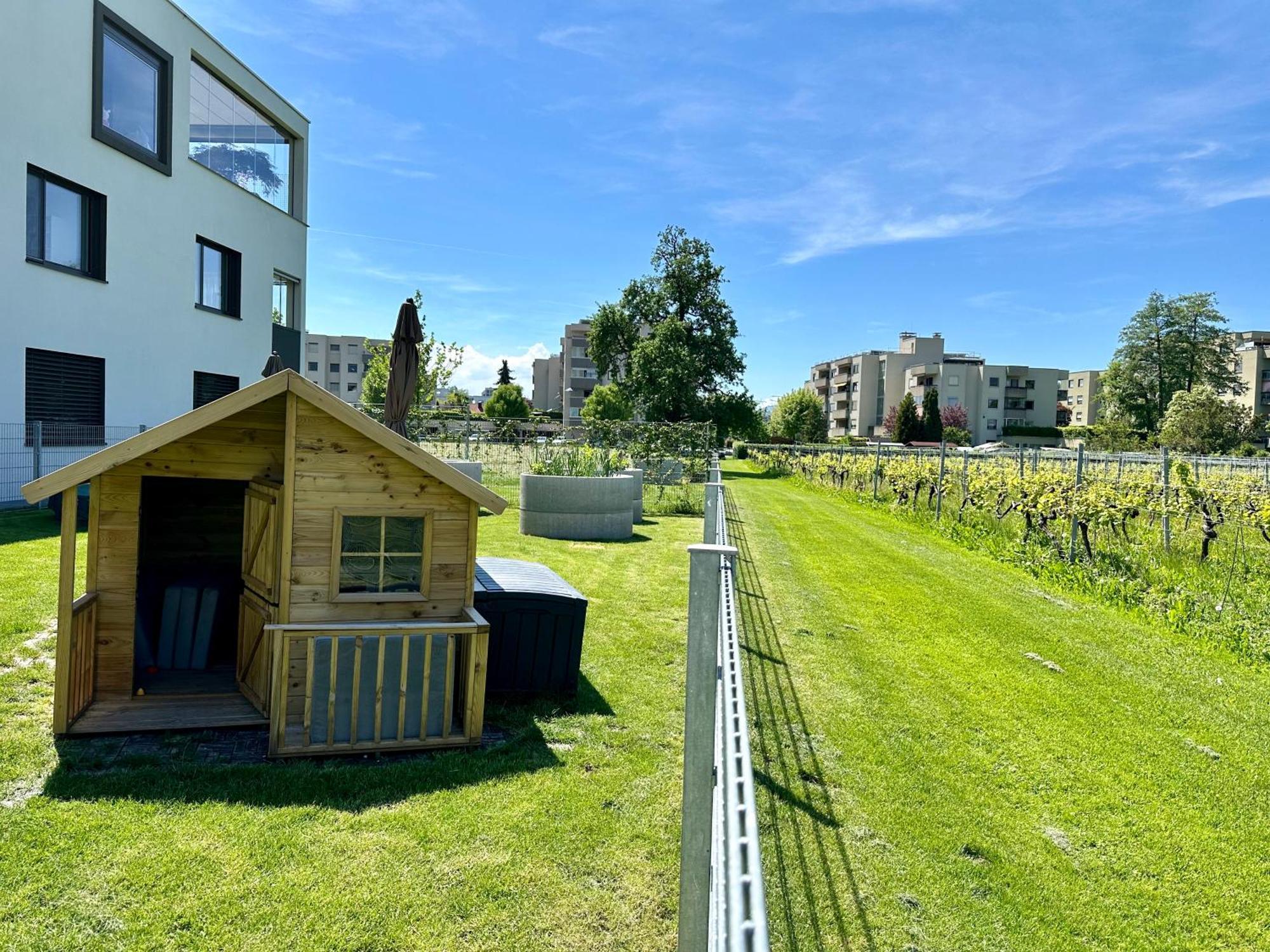 Welcome 73M2 Ferienwohnung 10 Min. Zum Bodensee เบรเกนซ์ ภายนอก รูปภาพ